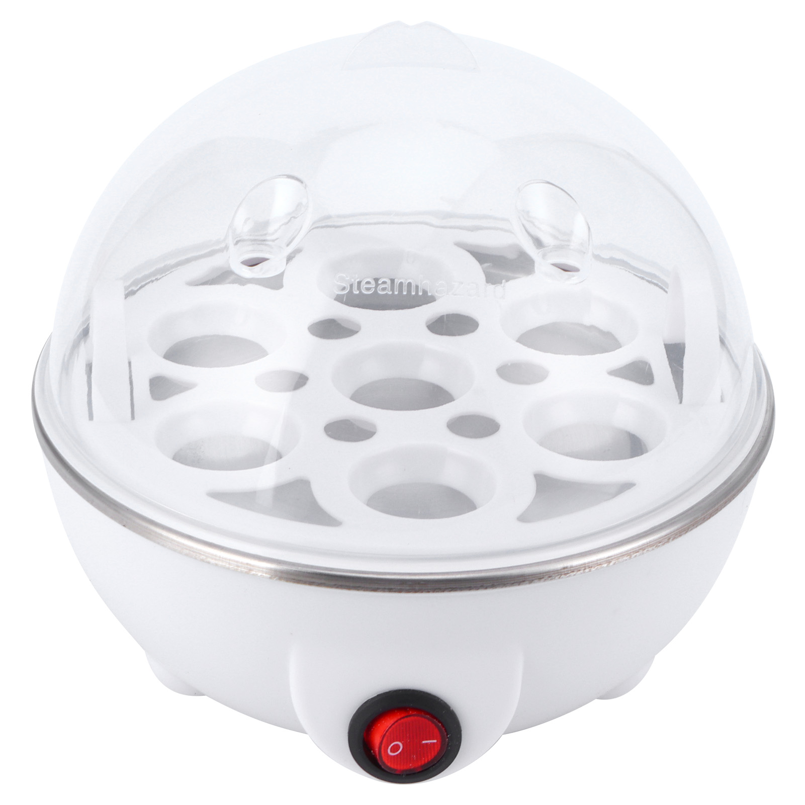 Electric Eggs Boiler Multifunctional Mini Eggs Cooker Steamer Poacher For Kitchen UseUS Plug 110V