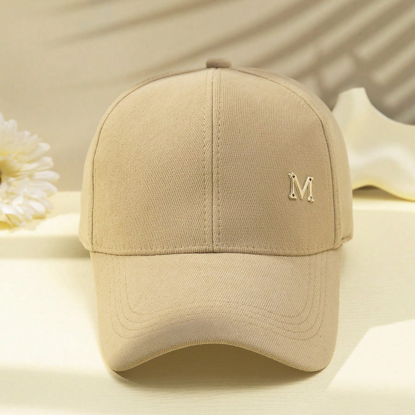 New Style Trendy Fashionable Beanie Baseball Cap For Ladies, Ideal For Daily Sun Protection, Casual 