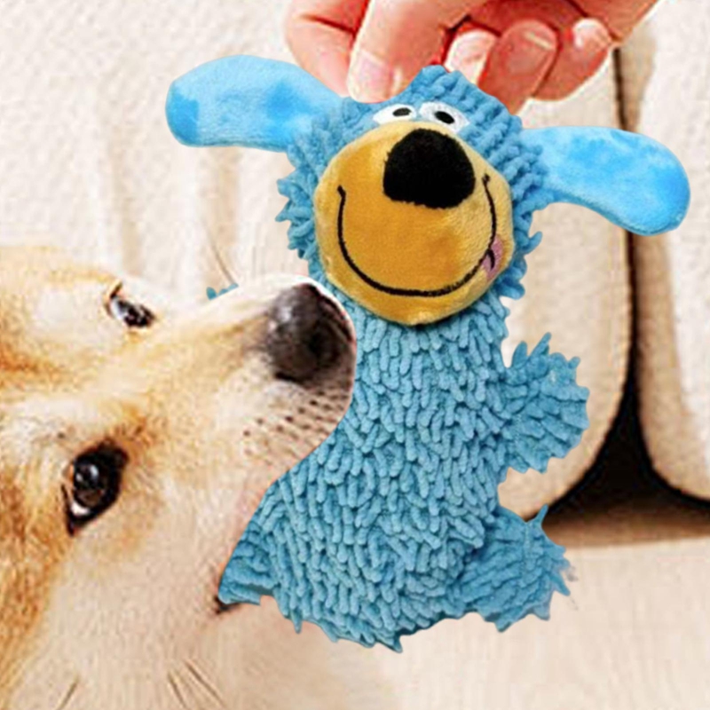 Squeaky Toys For Dogs Plush Puppy Squeaky Toys For Small Dogs Soft Doll Puppy Accessories For Medium