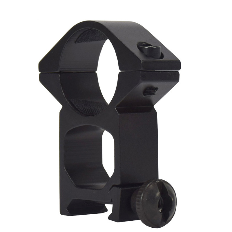 2pcs Outdoor Tactical Equipment 25.4mm High Profile Sight Installation Ring 11mm Optical Sight Base