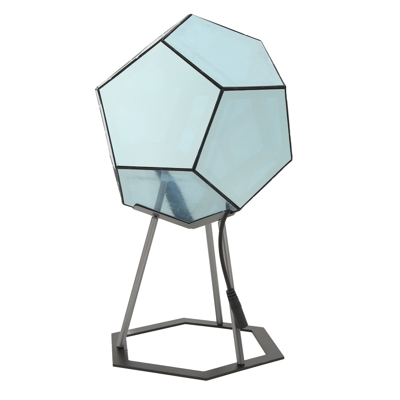 Dodecahedron Night Light Infinity Dodecahedron Color Art Light LED Night Light Lamp For Kids Room Be