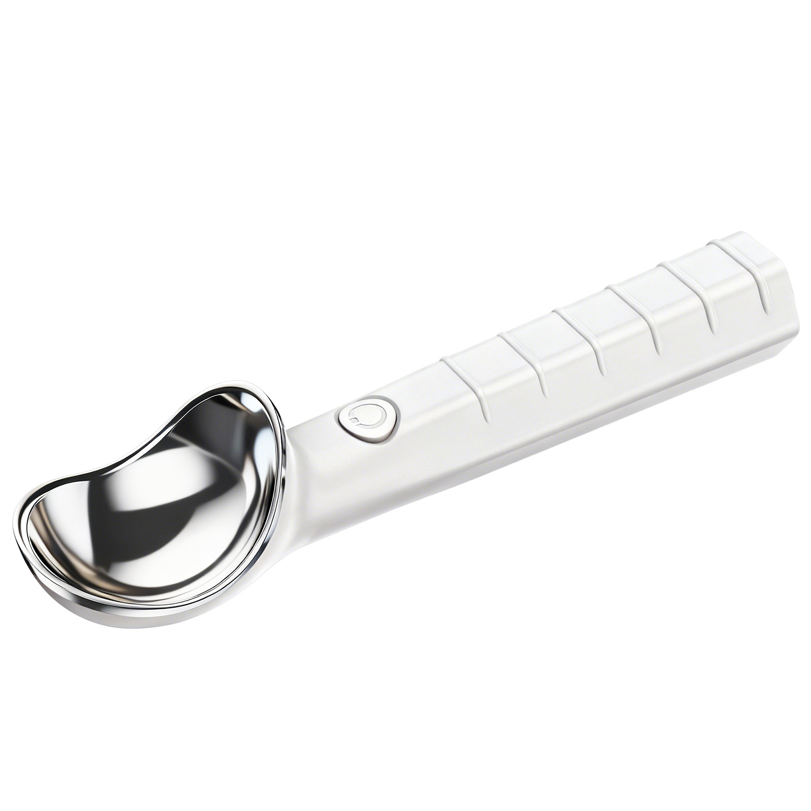 Heated Ice Cream Scoop Rechargeable Ice Cream Scooper With ON OFF Safety Switch, Ergonomic Nonstick 