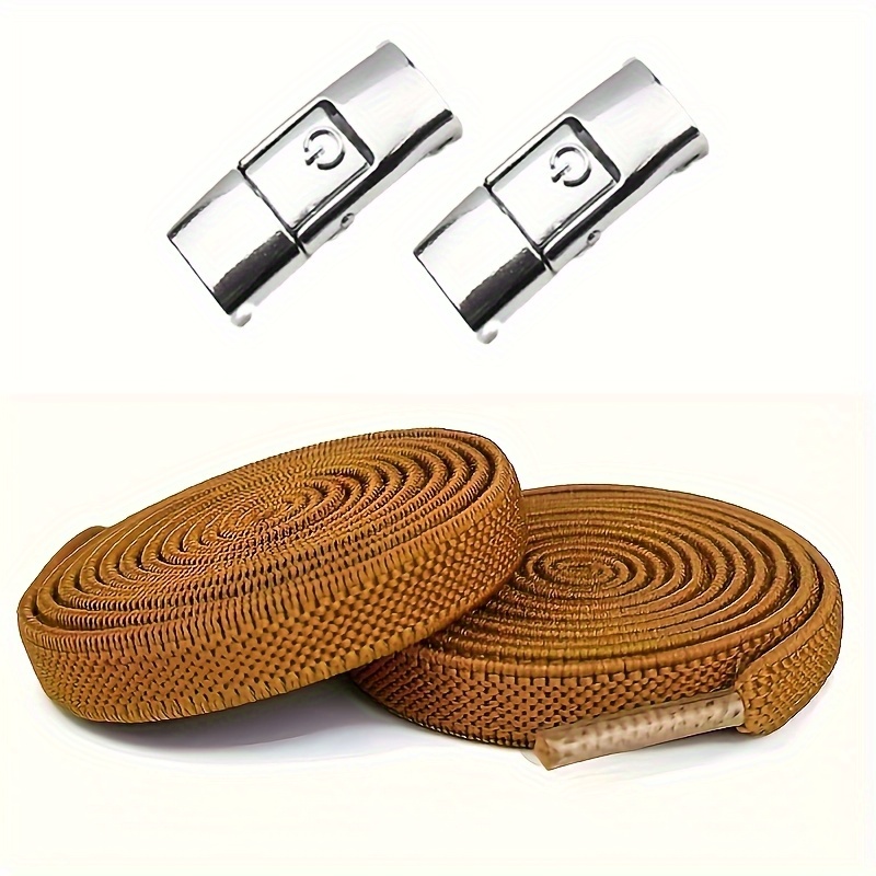 Stretch No Tie Shoelaces Magnetic No Tie Shoelaces…