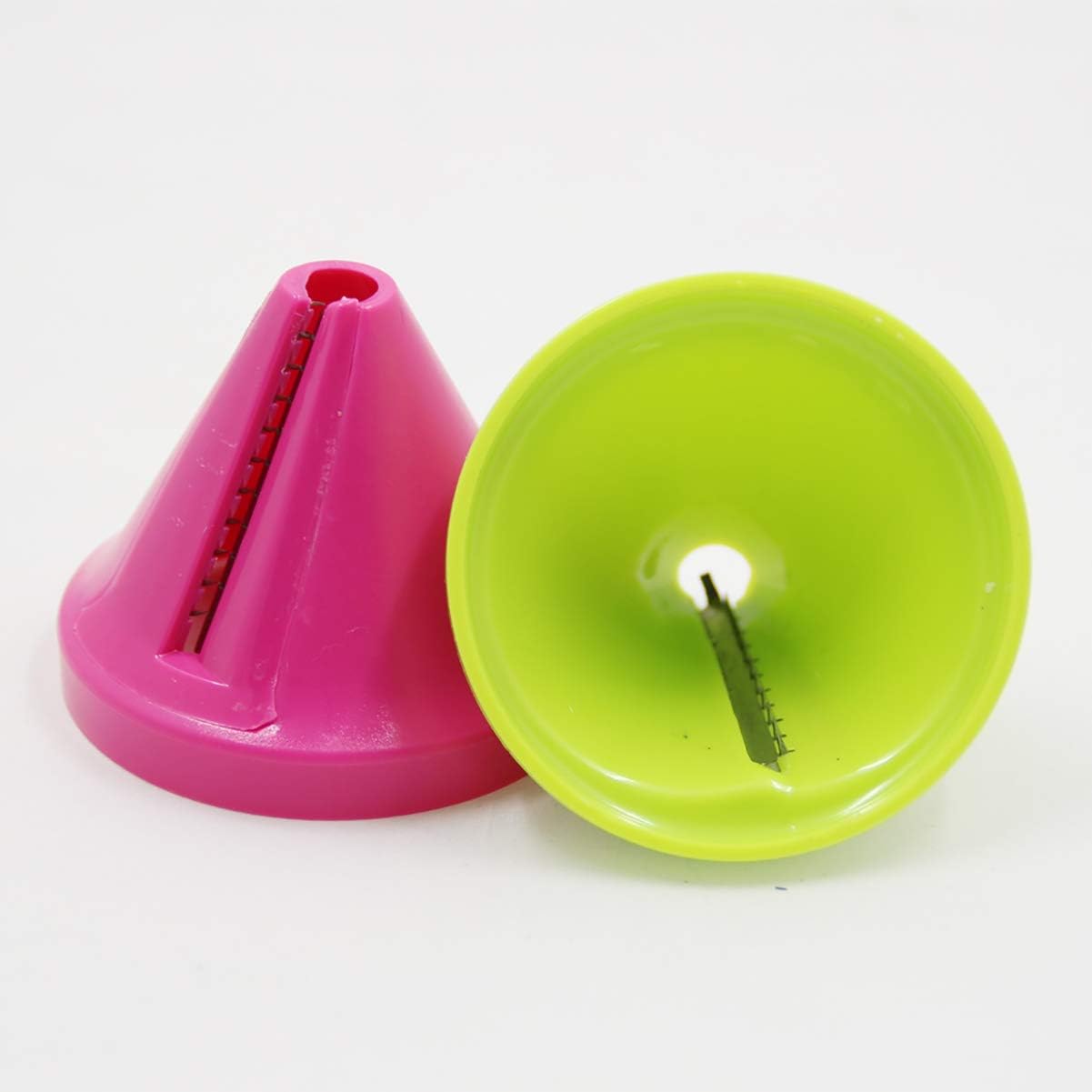 2Pcs Handheld Spiralizer Grater Shredder, Vegetable Fruit Spaghetti Noodle Maker For Zucchini Carrot