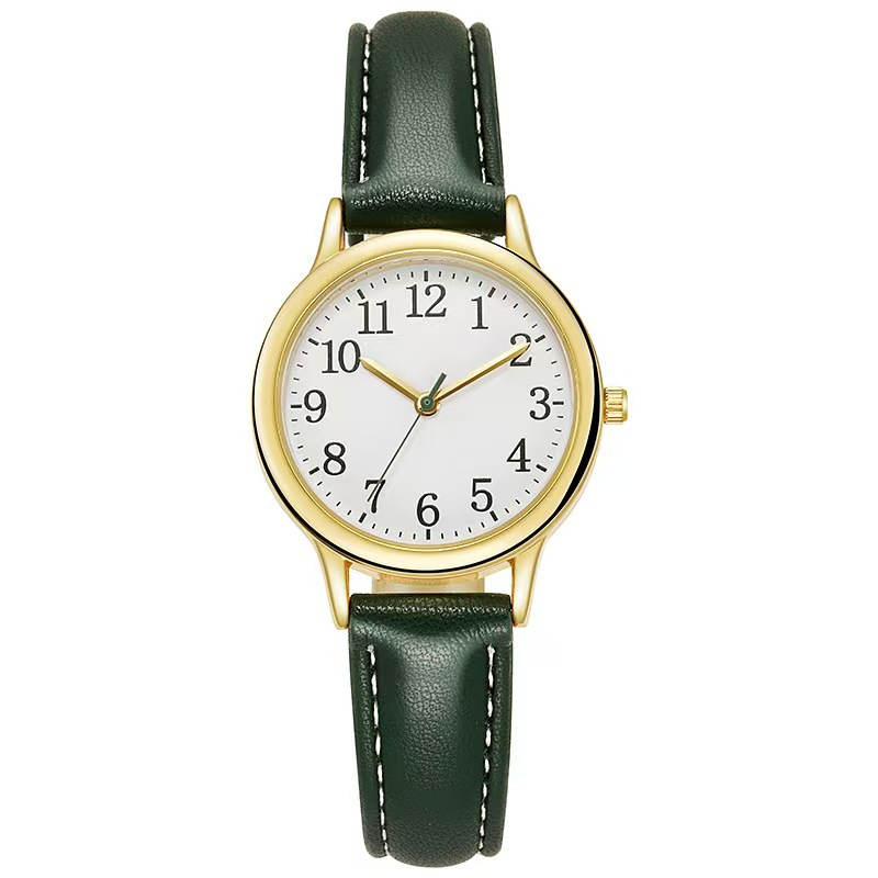 Simple Digital Fashion Alloy Quartz Watch
