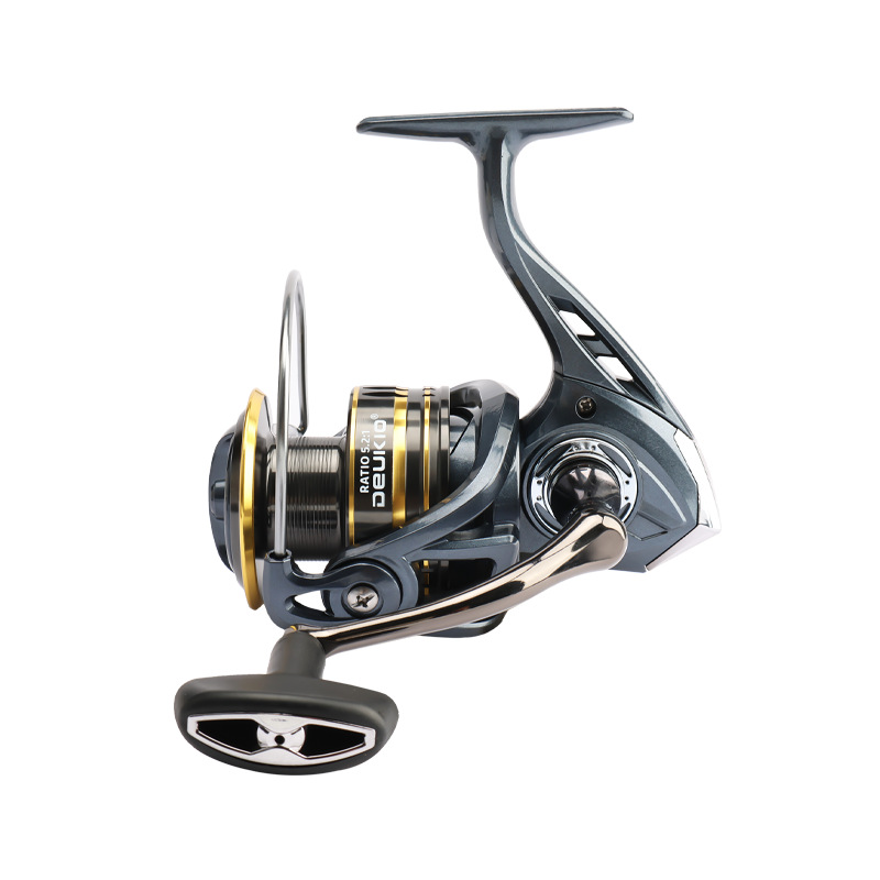 Metal Rocker Arm No Gap Bait Casting Reel Waterproof Giant Wheel