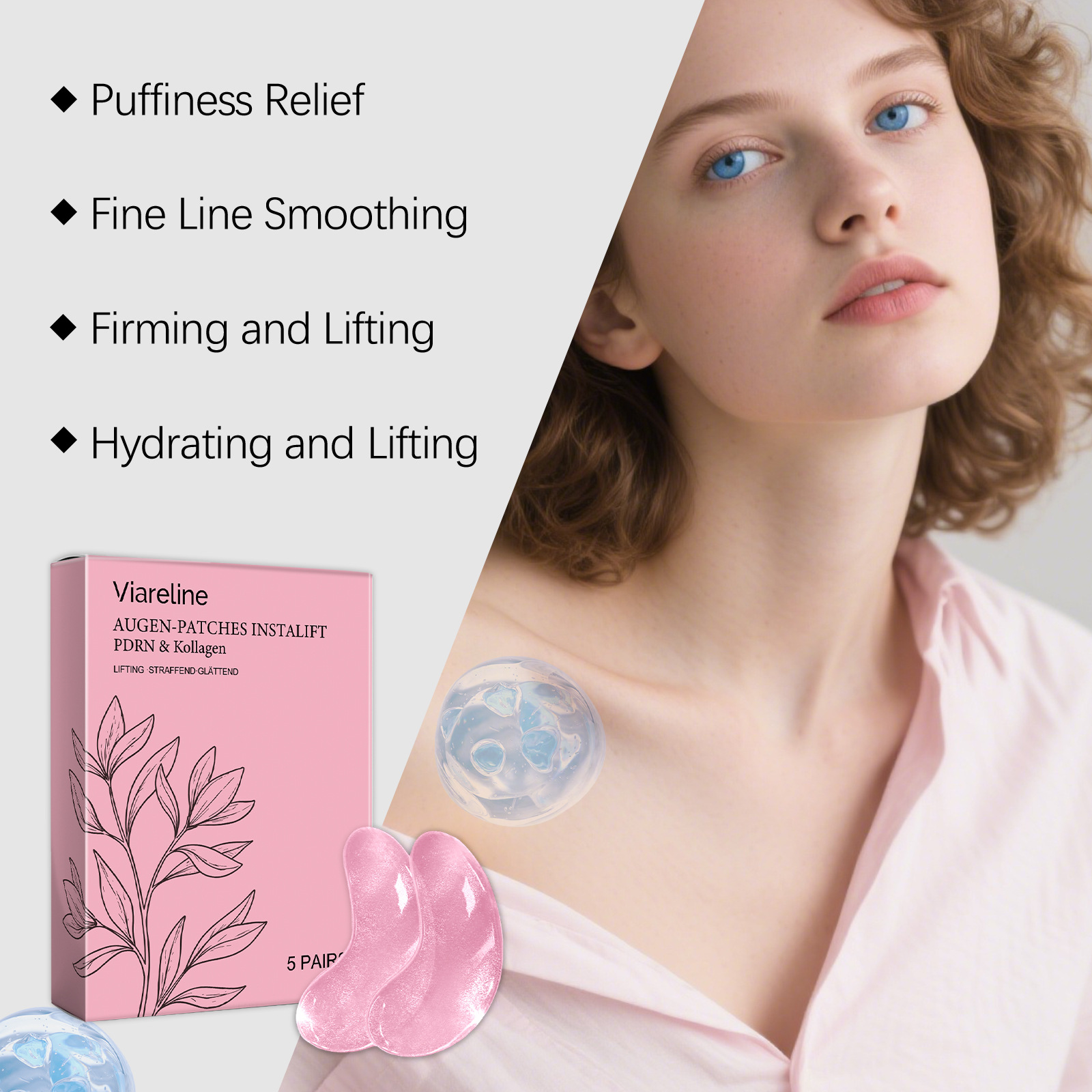 Lightweight Moisturizing And Naturally Fitting Eye Mask