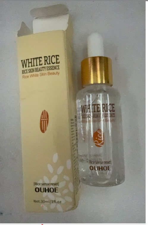 White Rice Whitening Serum