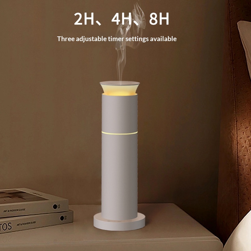 Smart Waterless Aroma Diffuser - Essential Oil Nebulizer for