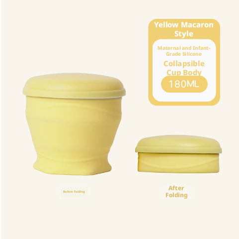Folding Cup-Yellow-1 Piece