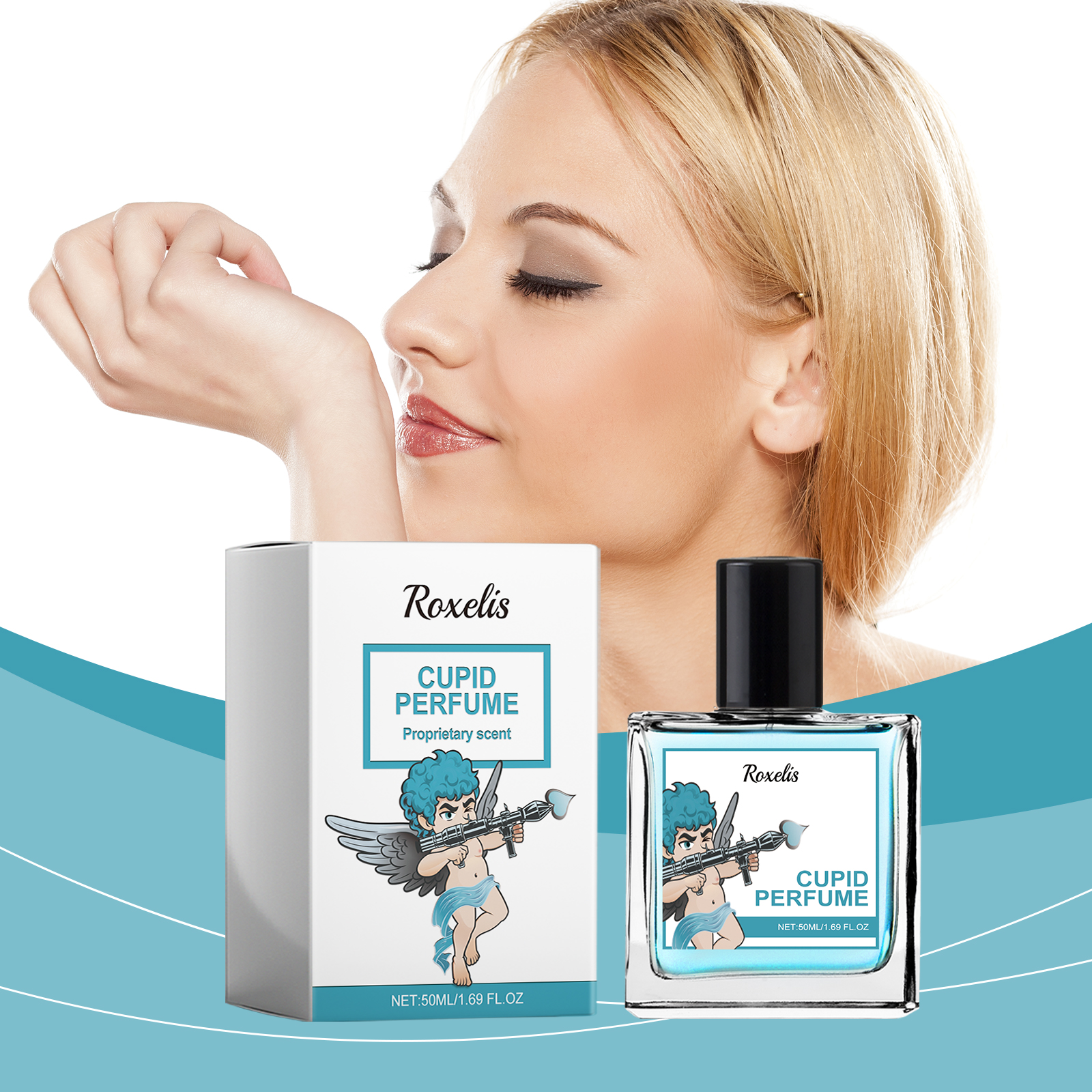Cupid Series Perfume Spray Eau De
