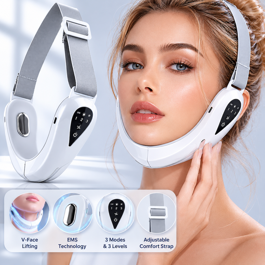 Facial Lifting Massager for Double Chin