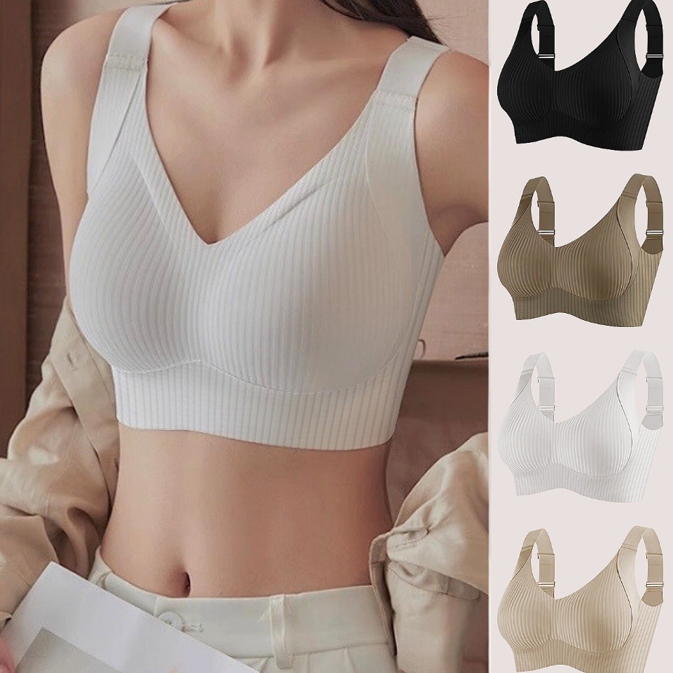European-Size Large-Size Sports Bra