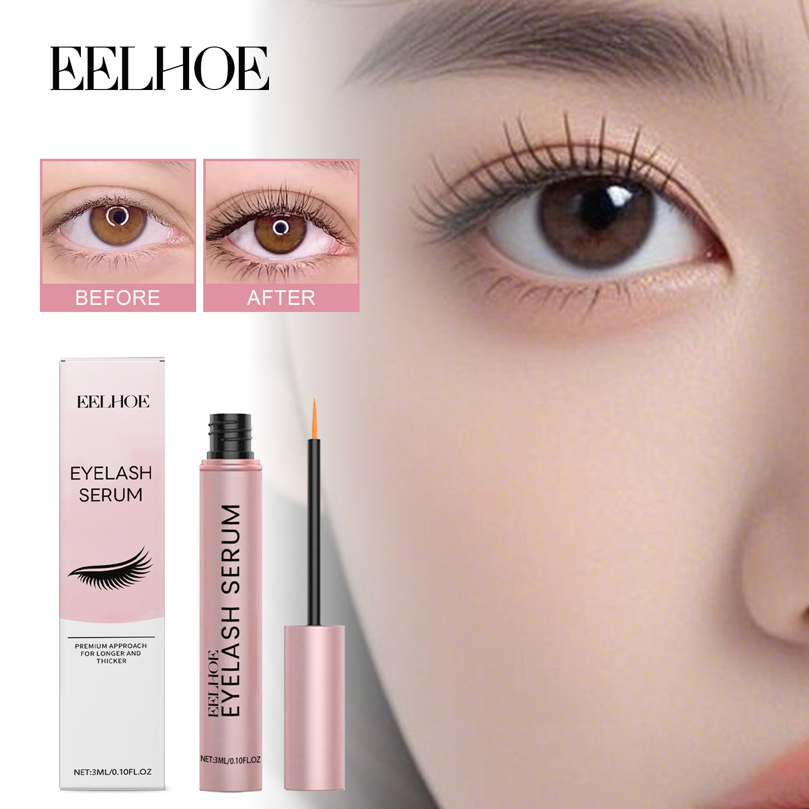Eyelash Growth Serum 3ml