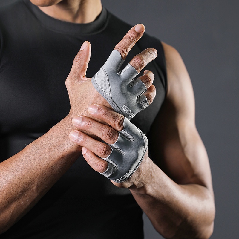 Half-Finger Anti-Callus Fitness Gloves