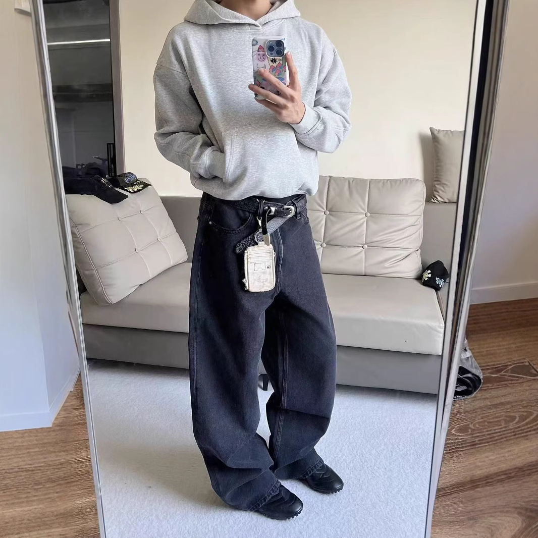 Autumn Winter Solid-Color Hoodie