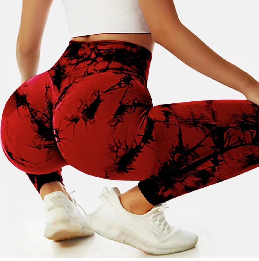 Peach-Lift Compression Cropped Leggings