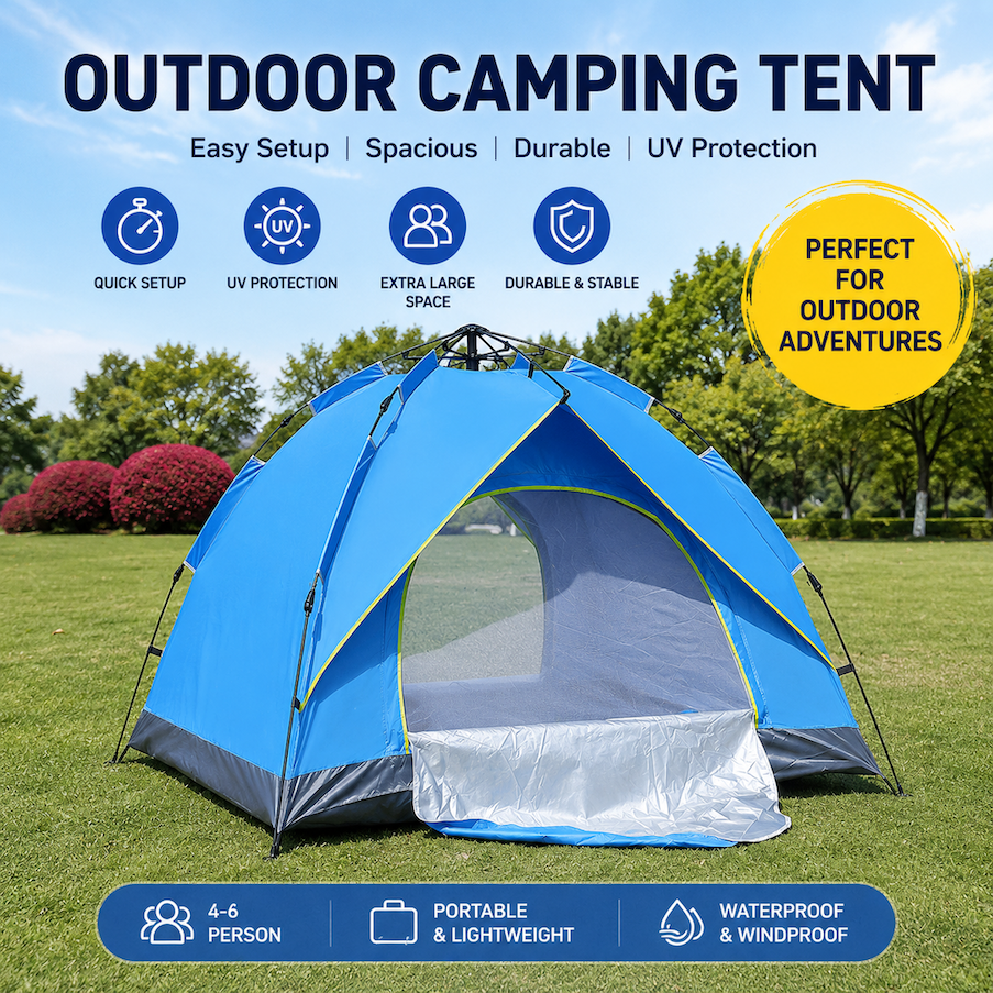 Fully Automatic Folding Outdoor Tent