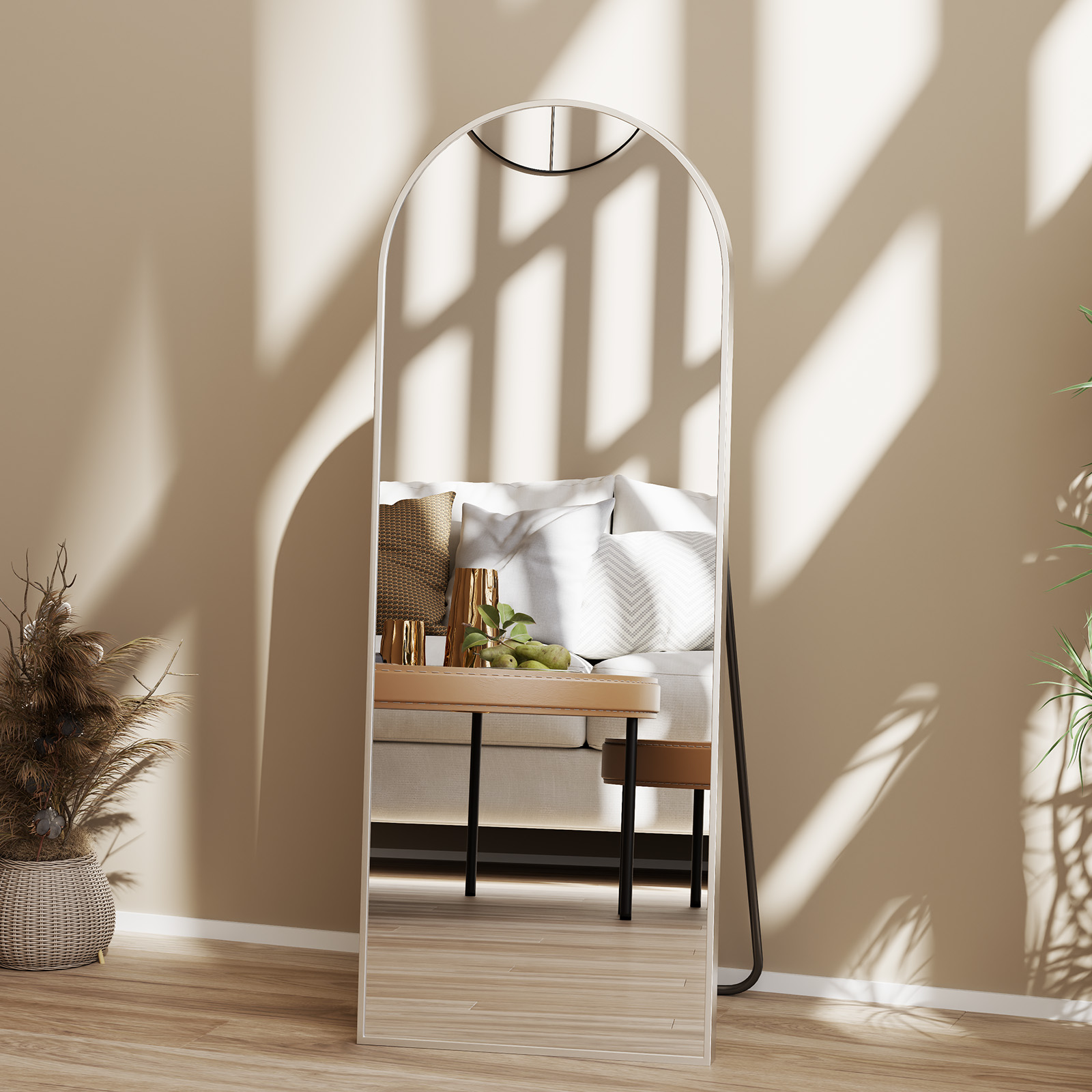 Arched Full Length Mirror