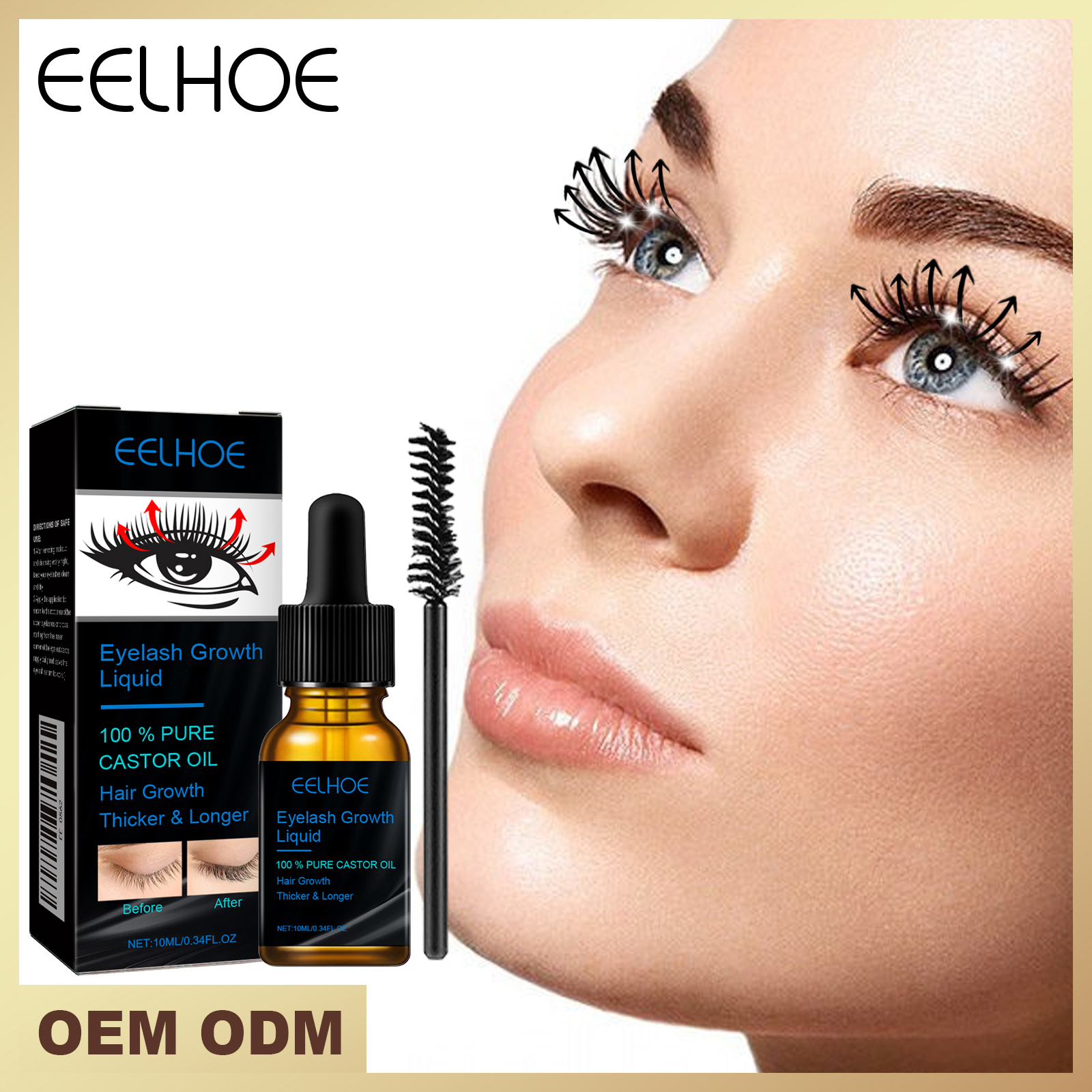 Castor Oil Eyelash Serum