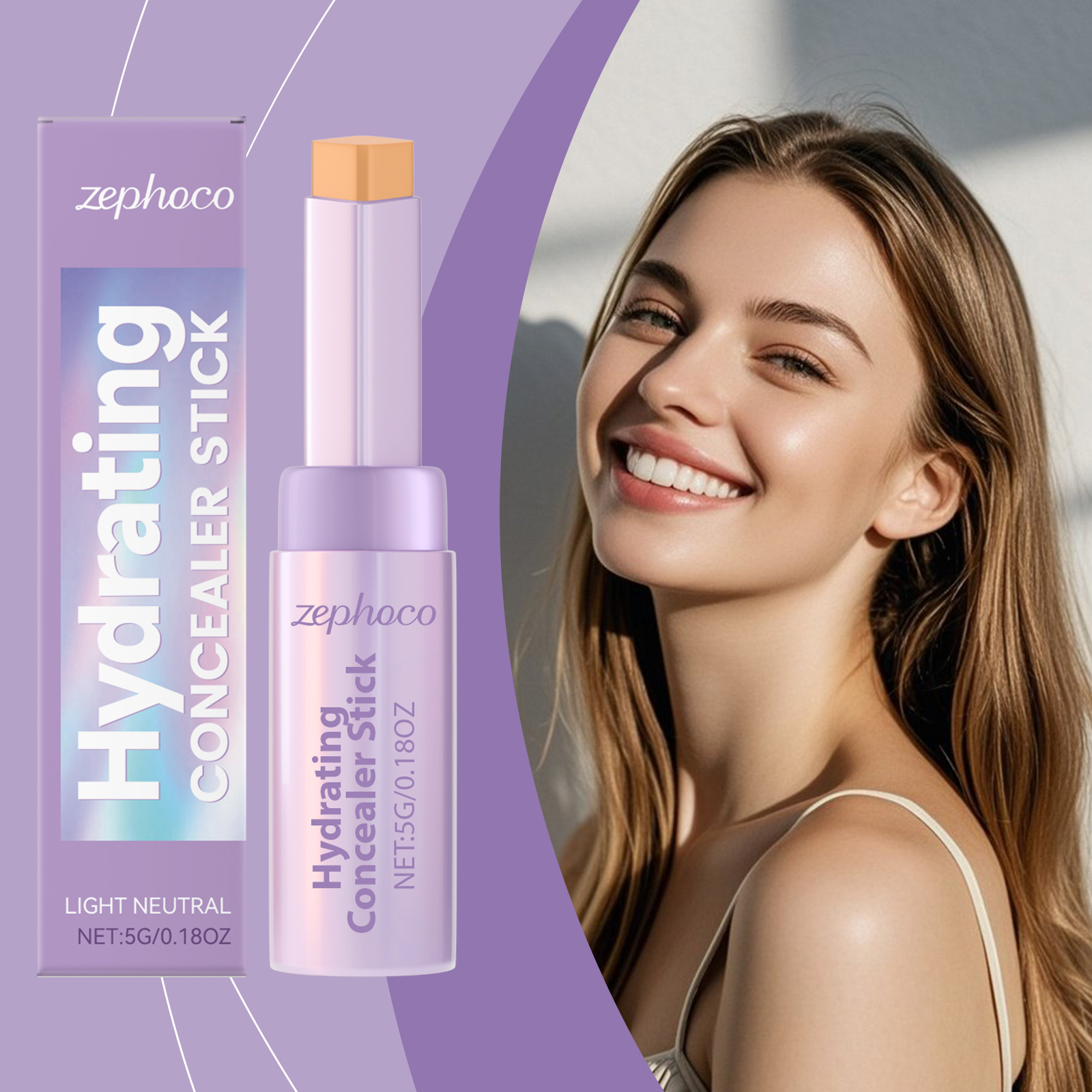 Contouring and Concealer Stick Natural Shade