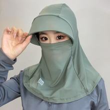 Full-Face UV Protection Mask