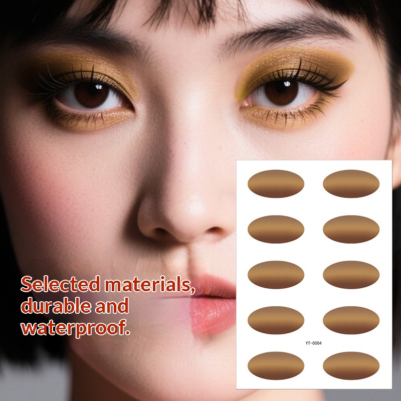 Eyeshadow Temporary Eye Makeup Party Eyelid
