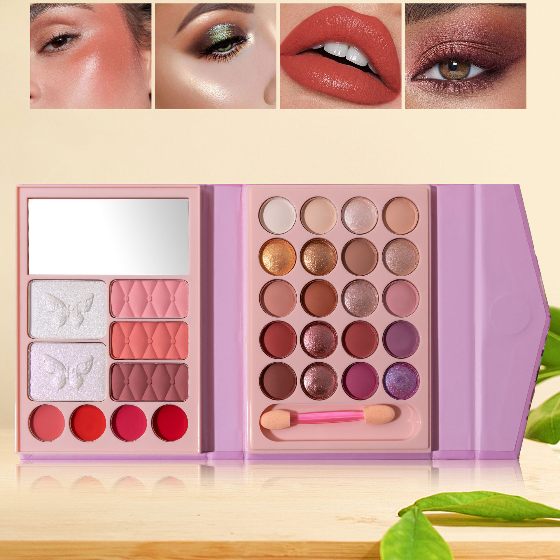 Multi-Functional All-In-One Makeup Palette