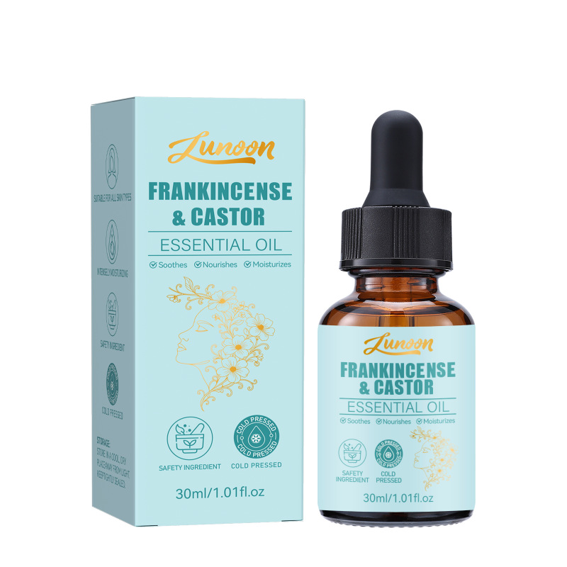 Frankincense & Castor Hydrating Face Oil