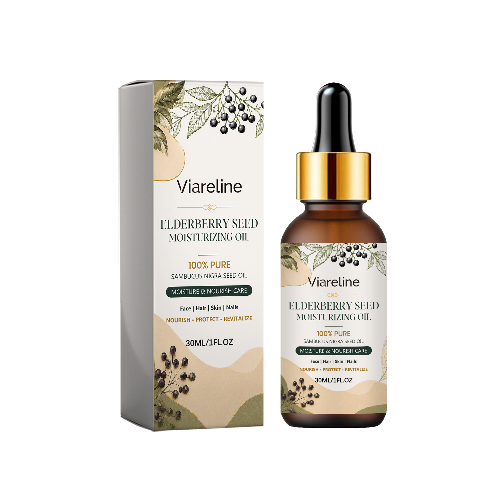 Elderberry Seed Moisturizing Oil