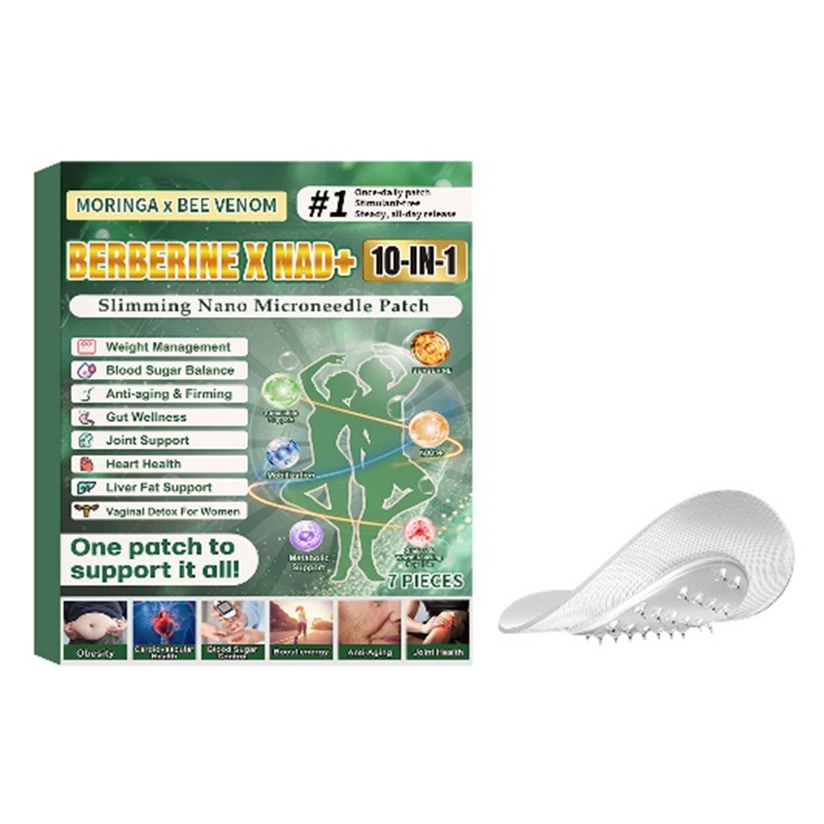 Slimming Micro-Needle Body Patch