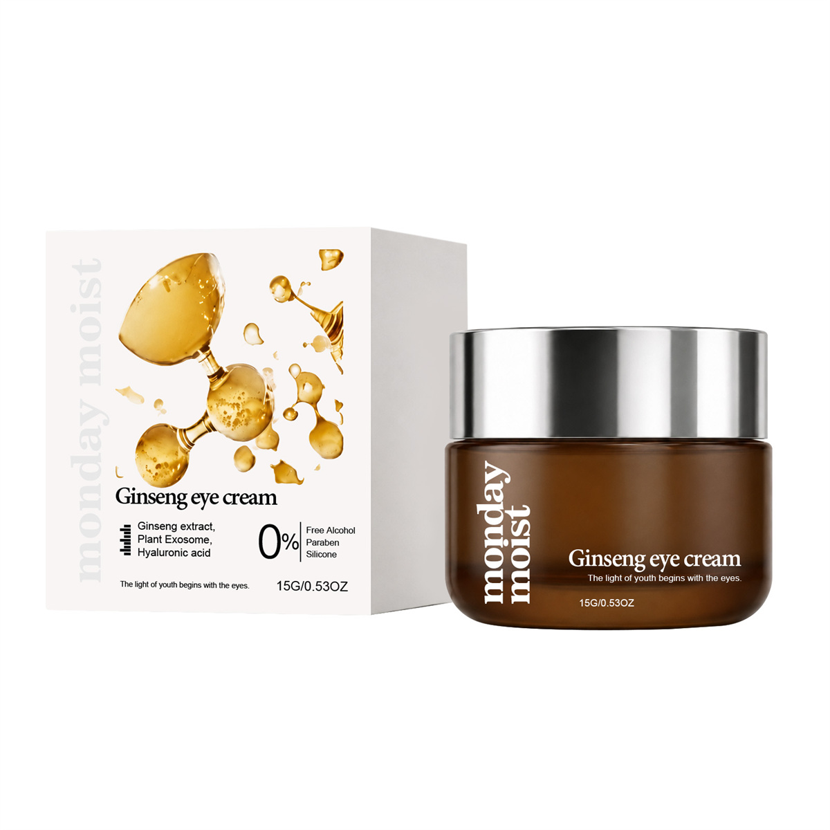 Moist Ginseng Eye Cream