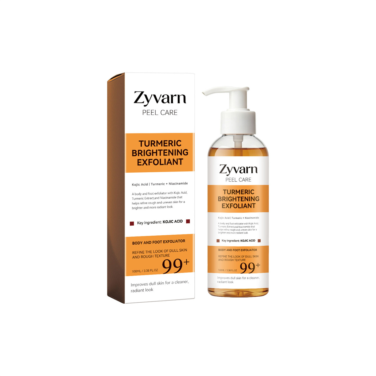 Turmeric Brightening Exfoliating Serum