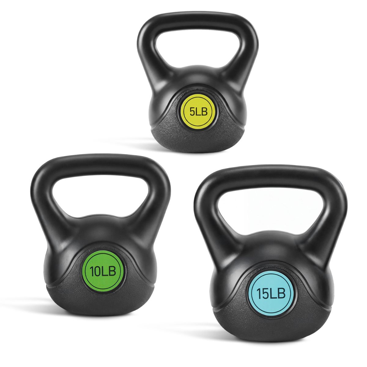 Hard Kettlebell Set