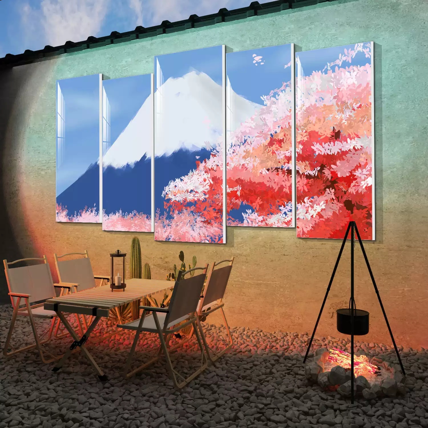 Sushi Restaurant Wall Hanging Poster