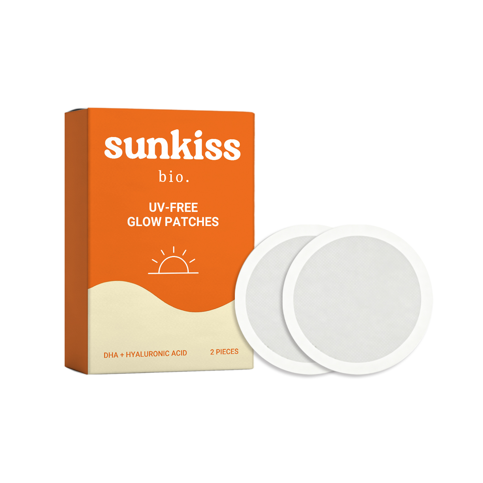 Hyaluronic Acid Sunless Tanning Patch
