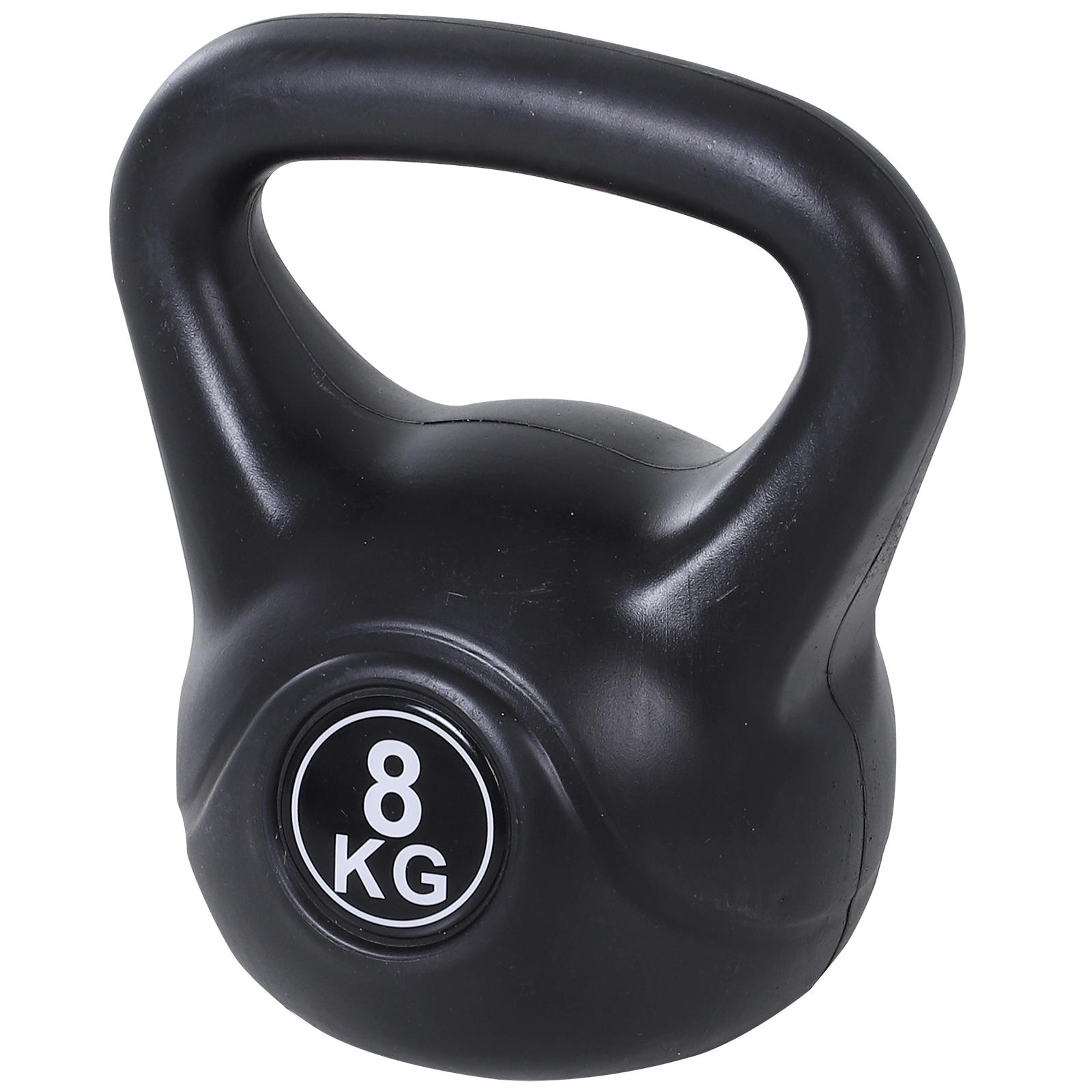 Kettlebell Kugelhantel 8 Kg Gewicht-Hantel Mit