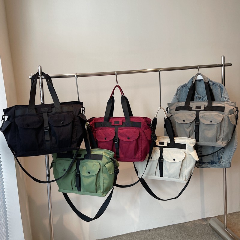 Korean-Style New Large-Capacity Womens Travel Bag