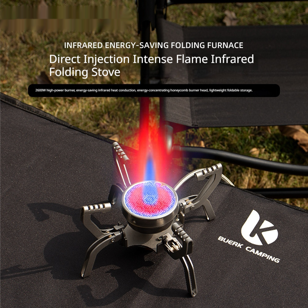Outdoor Portable Camping Stove Set
