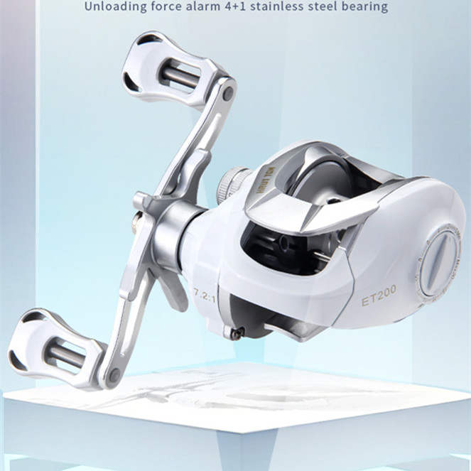 Micro Bait-Casting Fishing Reel