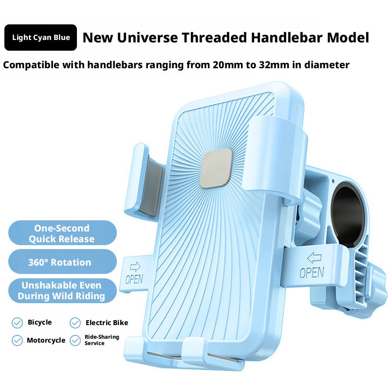 Cycling Mobile Phone Holder-Handlebar