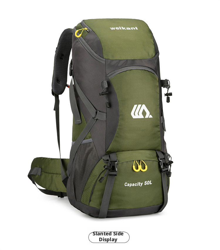 Outdoor Mountaineering Bag-Military Green-1 Pack