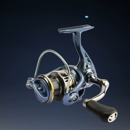 No-Gap Bait-Casting Fishing Reel