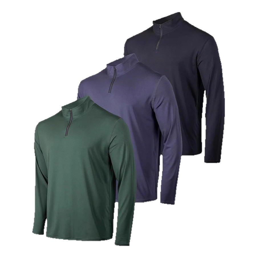 Mens Long-Sleeve Stretch Outdoor Shirt