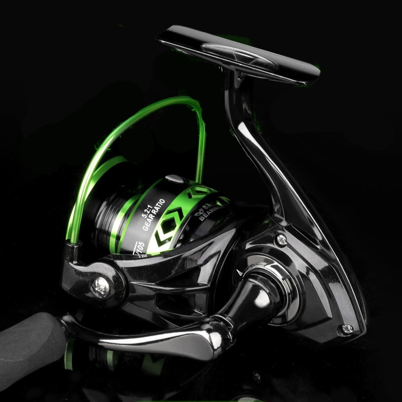 All-Metal Spinning Fishing Reel
