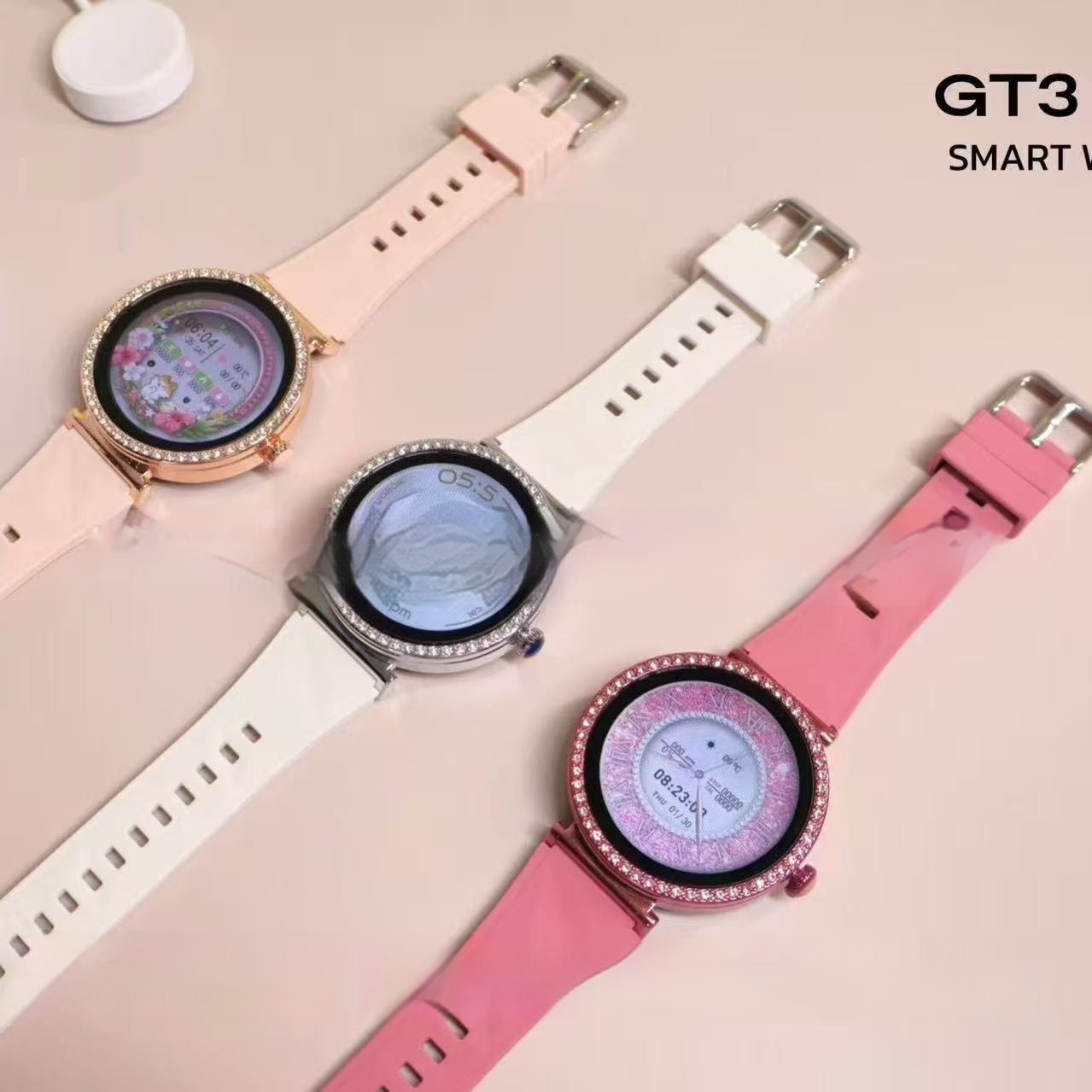 High-Definition Diamond Smartwatch