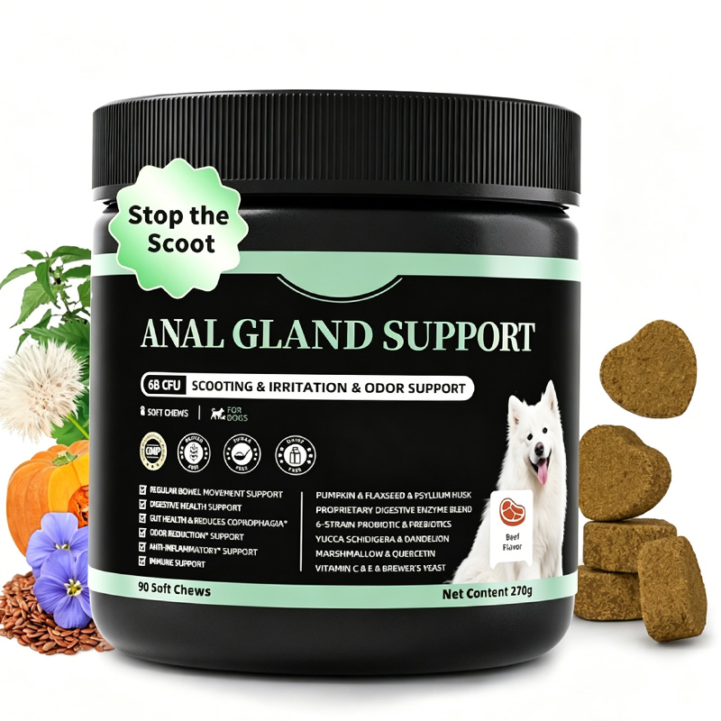 Dog Probiotics Digestive Enzymes