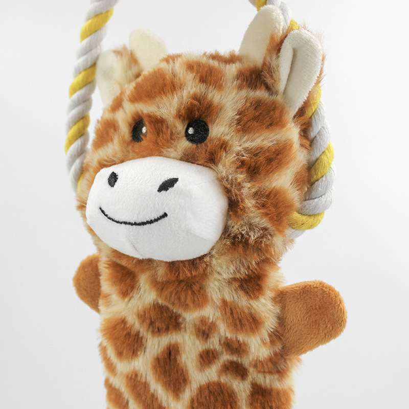 Plush Talking Dog Toy for Pets