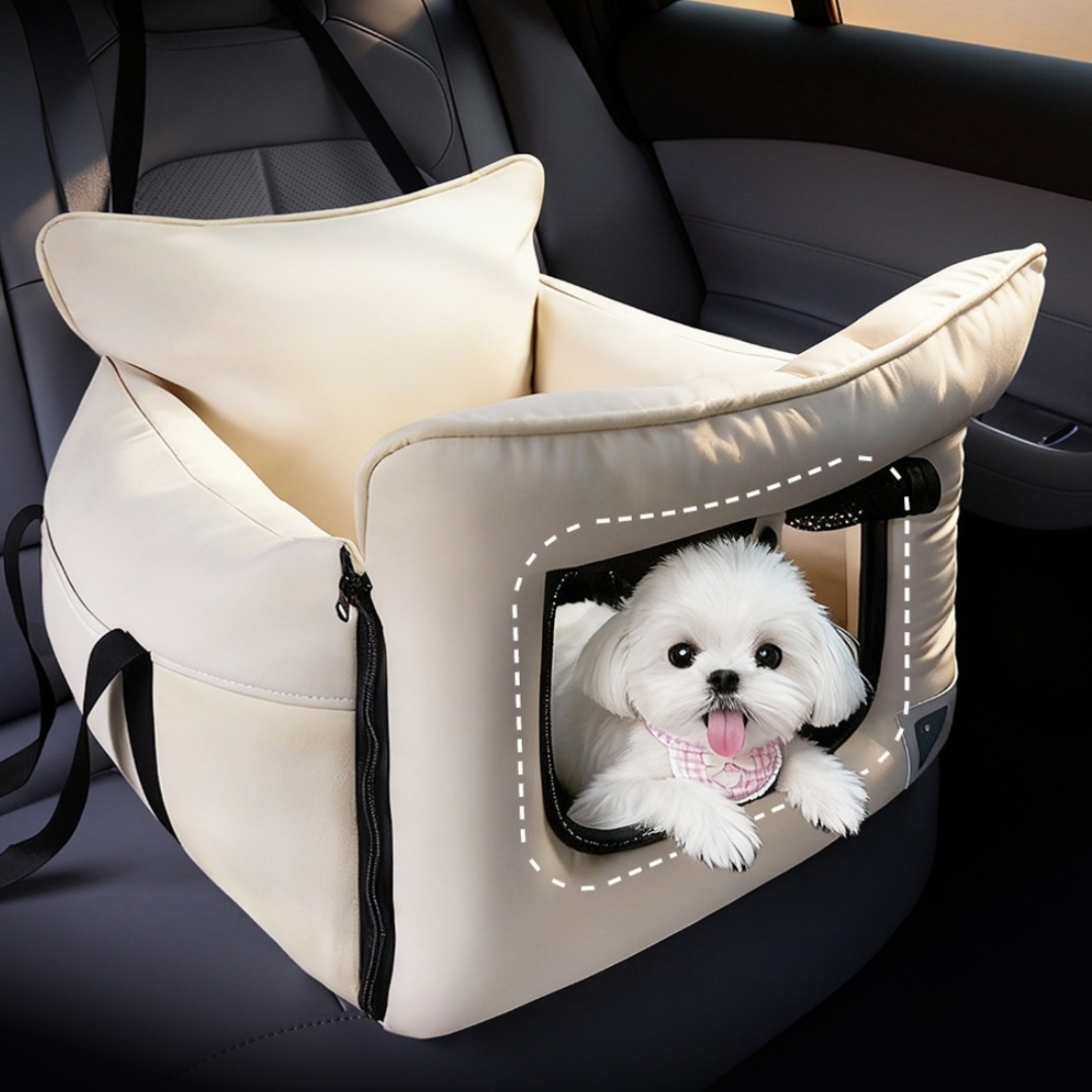 Pet Car Kennel Detachable and Washable