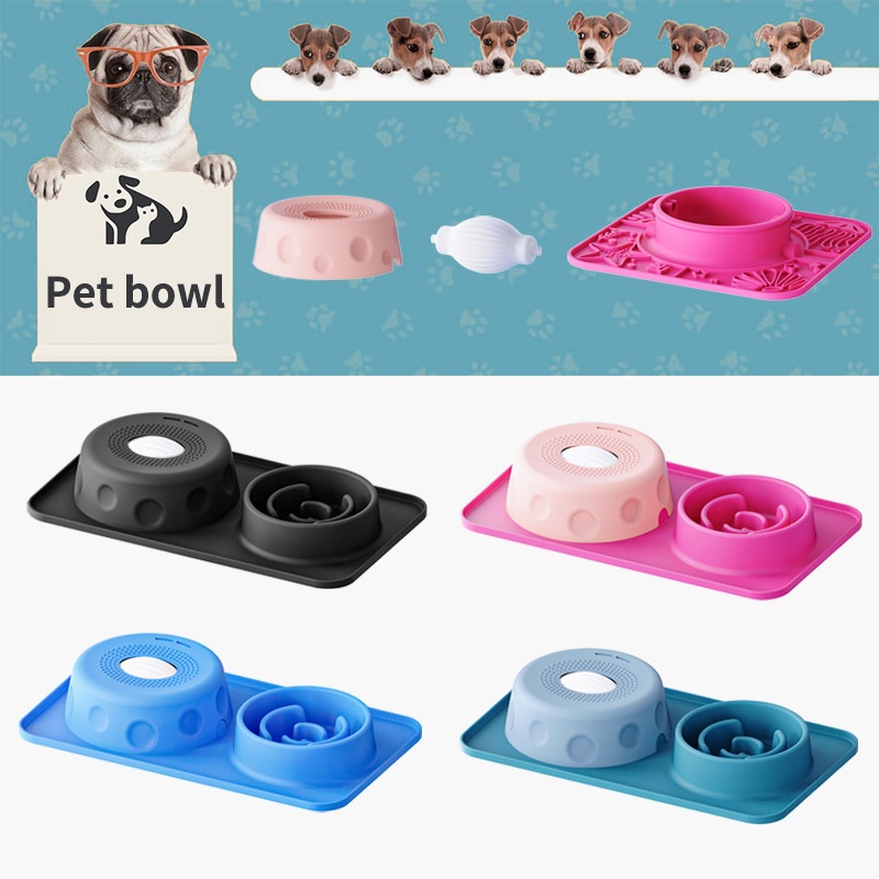 Slow-Feeding Bowl Spherical Non-Slip Pet Licking
